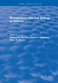 cover of the book Biochemistry and cell biology of Artemia