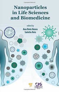 cover of the book Nanoparticles in life sciences and biomedicine