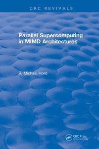 cover of the book Parallel supercomputing in MIMD architectures