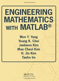 cover of the book Engineering mathematics with MATLAB