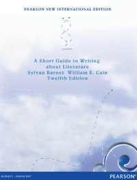 cover of the book Short Guide to writing about Literature