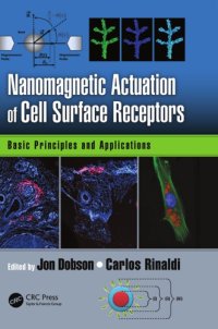 cover of the book Nanomagnetic Actuation in Biomedicine : Basic Principles and Applications