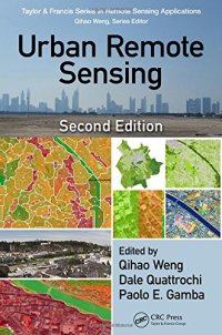 cover of the book Urban Remote Sensing, Second Edition