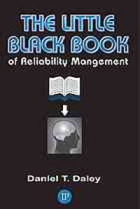 cover of the book The little black book of reliability management : what do you have a right to expect?