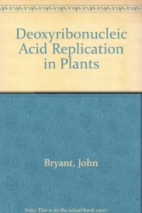 cover of the book DNA replication in plants