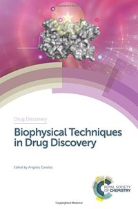 cover of the book Biophysical techniques in drug discovery