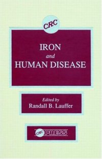 cover of the book Iron and human disease