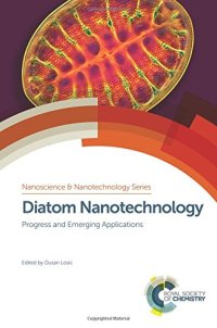 cover of the book Diatom Nanotechnology - Progress and Emerging Applications