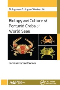 cover of the book Biology and culture of portunid crabs of world seas