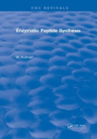 cover of the book Enzymatic peptide synthesis