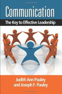 cover of the book Communication : the key to effective leadership