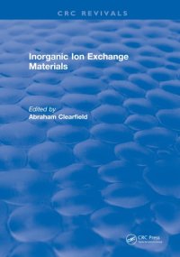 cover of the book INORGANIC ION EXCHANGE MATERIALS