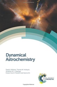 cover of the book Dynamical Astrochemistry