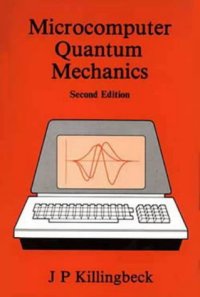 cover of the book Microcomputer quantum mechanics