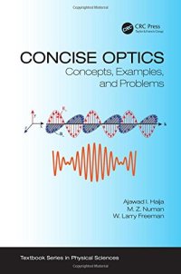 cover of the book Concise optics: concepts, examples, and problems