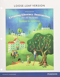 cover of the book Creating Literacy Instruction for All Students