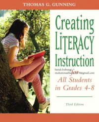 cover of the book Creating Literacy Instruction For All Students in Grades 4–8