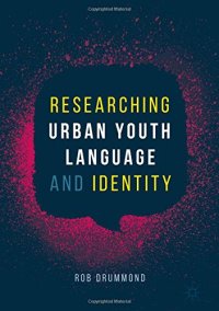 cover of the book Researching Urban Youth Language and Identity