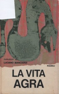 cover of the book La vita agra