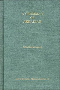 cover of the book A Grammar of Akkadian