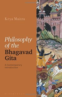 cover of the book Philosophy of the Bhagavad Gita: A Contemporary Introduction