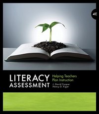 cover of the book Literacy Assessment: Helping Teachers Plan Instruction