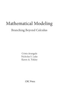 cover of the book Mathematical Modeling. Branching Beyond Calculus