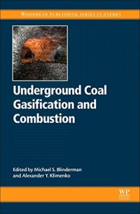 cover of the book Underground Coal Gasification and Combustion