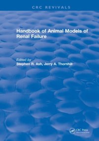 cover of the book Handbook Of Animal Models Of Renal Failure