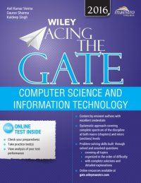 cover of the book WILEY ACING THE GATE COMPUTER SCIENCE AND INFORMATION TECHNOLOGY