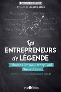 cover of the book Les entrepreneurs de légende