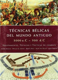 cover of the book Técnicas Bélicas del Mundo Antiguo