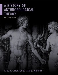 cover of the book A History of Anthropological Theory