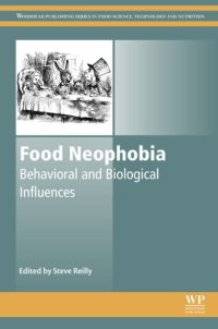 cover of the book Food Neophobia: Behavioral and Biological Influences