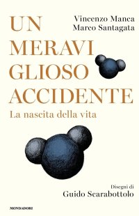 cover of the book Un meraviglioso accidente. La nascita della vita