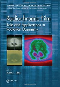 cover of the book Radiochromic Film: Role and Applications in Radiation Dosimetry