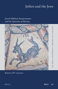 cover of the book Jethro and the Jews: Jewish Biblical Interpretation and the Question of Identity