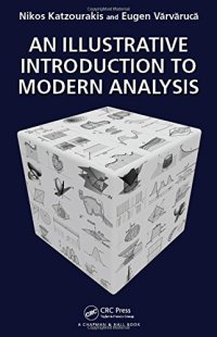 cover of the book An Illustrative Introduction to Modern Analysis