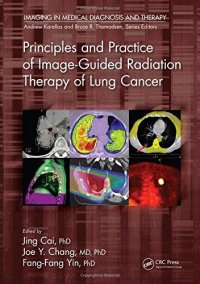 cover of the book Principles and Practice of Image-Guided Radiation Therapy of Lung Cancer