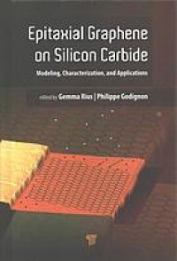 cover of the book Epitaxial graphene on silicon carbide : modeling, characterization, and applications