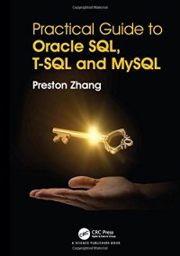 cover of the book Practical Guide for Oracle SQL, T-SQL and MySQL