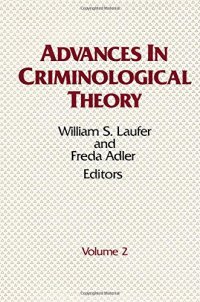 cover of the book Advances in Criminological Theory: Volume 2