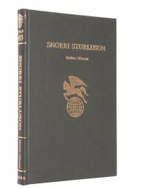 cover of the book Snorri Sturluson