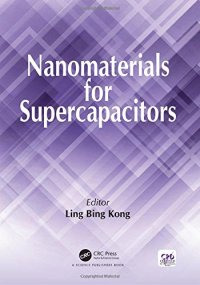 cover of the book Nanomaterials for Supercapacitors