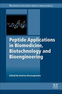 cover of the book Peptide Applications in Biomedicine, Biotechnology and Bioengineering