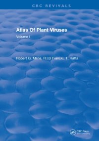 cover of the book Atlas Of Plant Viruses, Volume 1