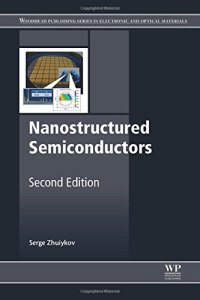 cover of the book Nanostructured Semiconductors, Second Edition