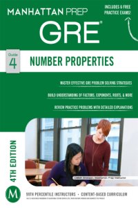 cover of the book GRE Number Properties