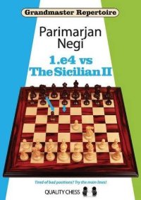 cover of the book 1.e4 vs The Sicilian II