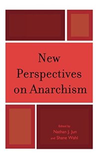 cover of the book New Perspectives on Anarchism